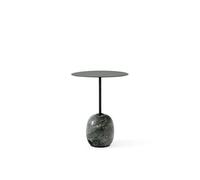 Lato LN8 Table Basse Vert Foncé/Marbre Verde Alpi