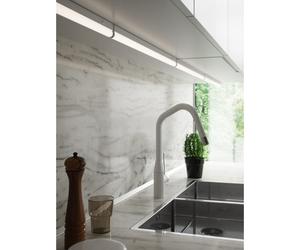 LATONA 12W Réglette Plastique Blanc LED integrée 3000/4000K - Nordlux 47436101