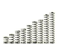 LATOOR 10 pcs Compression Ressort Fil Diamètre 3.0mm Diamètre Extérieur 24/25mm Longueur 20-100mm (Color : 40mm, Size : 24mm)