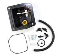 LatoYard 2455910-S Kit de pompe à carburant pour moteurs CH18 CH25 ECH630 ECH740 avec couvercle de soupape et raccords de tuyau