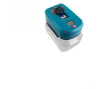 LatoYard Adaptateur d'alimentation USB pour batteries Bosch 18 V, compatible avec BL1850B BL1860B DCB200 DCB201, double ports de charge, 110 x 70 x 50 mm