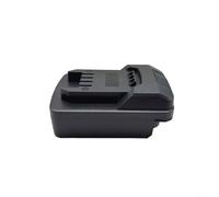 LatoYard Adaptateur de batterie Li-Ion 18 V pour outils électriques Bosch BAT622 BAT618 vers PARKSIDE X20V, noir, 90 x 60 mm