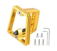 LatoYard Adaptateur de bloc de support avant de vélo Brompton avec support à 3 trous, kit de montage de cadre en alliage d'aluminium pour accessoires de vélo