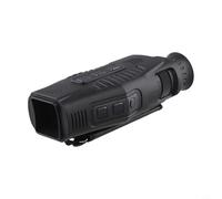 LatoYard Appareil de vision nocturne infrarouge monoculaire avec zoom numérique 100x, HD 1080p, distance de visualisation de 800 m, pour photographie de nuit et observation