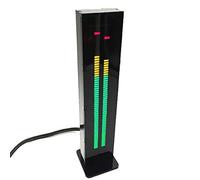 LatoYard AS60 Analyseur de spectre d'affichage LED de niveau de musique VU | AS60 - Analyseur audio à 60 segments pour affichage du spectre musical LED à double canal