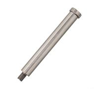 LatoYard Barre d'équilibre télescopique en acier inoxydable pour monture équatoriale - Barre de contrepoids lestée 164 mm/314 mm/470 mm, filetage M12/M16