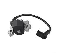 LatoYard Bobine d'allumage pour tondeuse à gazon compatible avec moteur Honda GCV135 pour GCV160 remplace 30500-ZL8-004 30500-ZL8-014 Noir
