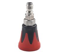 LatoYard Buse de machine de nettoyage haute pression pour Karcher pour Nilfisk Bosch avec embouts de 15, 25 et 40 degrés en métal pour différentes tâches de nettoyage Un ensemble d'outils de jardinage