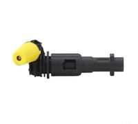 LatoYard Buse de pulvérisation rotative à 360° avec raccord à baïonnette pour Kärcher K2-K7 et pour nettoyeur haute pression Lavor, matériau ABS, installation facile, 1 pièce (A)