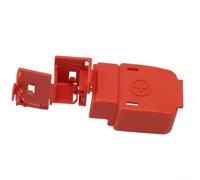 LatoYard Cache borne de câble de batterie rouge positif pour Acura pour RSX 2002-2014 et pour CR-V 2002-2014, pièce de rechange 32418 pour PLA-300
