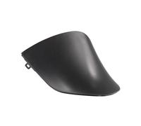 LatoYard Cadre de rétroviseur latéral chauffant avec capuchon de base inférieur pour Mazda 6 Atenza 2018-2021 - Boîtier en ABS durable noir