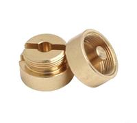 LatoYard Cello Wolf Tube suppresseur de sourdine en laiton avec manchon en caoutchouc pour violoncelle, portable et réglable