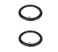 LatoYard Chambre à air 16 x 2,125 pour vélo et vélo électrique avec valve 0 degré, design ligne bleue, pour une construction durable