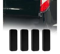 LatoYard Charnière de porte arrière 2006739 pour Ford Transit Custom 12-22, lot de 4, plastique, remplacement direct, pour arrière gauche, droite, supérieur inférieur