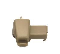 LatoYard Clip de retenue de pare-soleil pour Land for Rover Range pour Rover L322 2003-2012, noir/beige/gris, gauche ou droite ou paire