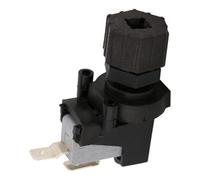 LatoYard Commutateur pneumatique pour déchets et équipement de spa, bouton poussoir marche/arrêt pour installation d'outils de contrôle de pression
