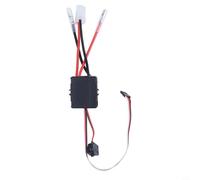 LatoYard Contrôleur de vitesse électronique ESC brossé 60 A pour voitures télécommandées à l'échelle 1/10, design étanche et résistant à la poussière pour connecteurs TAMIYA et XT60