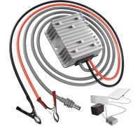 LatoYard Convertisseur de puissance Boost 12 V/24 V vers 57 V 4,5 A 256,5 W CC pour routeur Starlink Gen 3, coque en aluminium étanche IP68