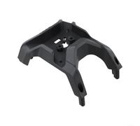 LatoYard Coque avant élégante pour trottinette électrique Ninebot Pro, coque de base de phare de course en ABS, boîtier de phare de sécurité amélioré, noir
