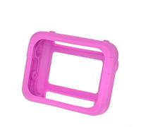 LatoYard Coque de protection en silicone pour ordinateur de plongée sous-marine, résistante aux rayures et aux chocs, compatible avec PEREGRINE, bleu roi/noir/blanc/orange/rose rouge