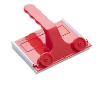 LatoYard Coupe-bordure pour peindre les bords et les coins avec rouleau pour une application fluide et sans couture Compatible avec plinthes plafonds