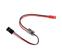 LatoYard Courant élevé pour interrupteur électronique PWM 2-20 A télécommande UAV 3-5 V basse tension compact