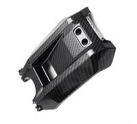 LatoYard Couvercle de compartiment de batterie pour Ron for Light Bee ABS texture carbone cadre avant protection coque de protection électrique Dirt Bike accessoire