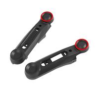 LatoYard Couvercle de fourche arrière en plastique noir pour Ninebot F3 F3 | Couvercle de Fourche Arrière Décoratif pour Ninebot F3 F3 Scooter Electrique Pro Noir Garniture Plastique Garniture