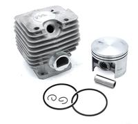 LatoYard Cylindre de moteur MS381 52 mm pour petits moteurs, léger, 740 g, pièce de rechange avec accessoires, pour ventilateur et équipement électrique