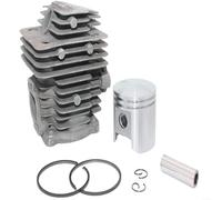 LatoYard Cylindre pneumatique de 42 mm pour machines de jardin, accessoire de cylindre d'air durable résistant à l'usure, taille standard pour souffleurs et aspirateurs d'équipement électrique