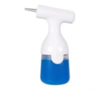 LatoYard Distributeur automatique de savon électrique multifonction avec capteur pour shampooing domestique, vaisselle, lavage de voiture, toilettage d'animaux domestiques, blanc