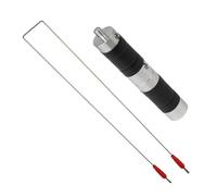 LatoYard DP200 7-54MHz 200W Antenne dipôle portable haut débit pour P-ESA, antenne horizontale positive en forme de V avec support en acier inoxydable