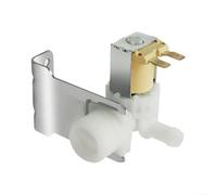 LatoYard Électrovanne d'entrée d'eau pour lave-vaisselle Electrolux compatible avec 807047901 Performance améliorée Matériau fiable Ajustement simple Blanc