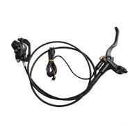 LatoYard Ensemble de freins à disque hydraulique pour vélo électrique - Alliage d'aluminium, compatible avant 140/160 mm et arrière 160/180 mm, configurable gauche-droite