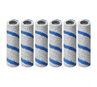 LatoYard Ensemble de rouleaux de balai de rechange pour ECOVACS pour deebot T80 Pro pour Omni et X11, accessoires efficaces pour serpillère (ensembles annuels)