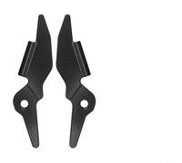 LatoYard Ensemble de supports de pare-chocs avant pour Infinity Q50 2014-2022 - Côté passager gauche et droit, construction métallique, noir