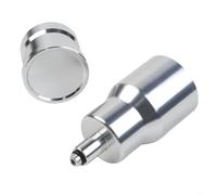 LatoYard Entonnoir d'huile en alliage d'aluminium avec bouchon pour Shimano VTT et vélo de route Kit de purge de frein à disque hydraulique