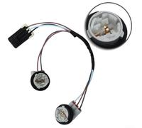 LatoYard Faisceau de câblage pour clignotants avant 16530324 pour Chevy Colorado 04-12 - Adaptateur de connecteur de lampe de rechange pour feu arrière