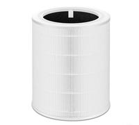LatoYard Filtre à air de rechange Core 600S, système de filtration en 3 étapes avec charbon pour grandes pièces, 30,5 x 33 cm, 1 paquet (n°11)