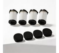 LatoYard Filtres d'aspirateur lavables pour Cecotec pour conga Thunderbrush 520/550/560 E Handy Force 2759