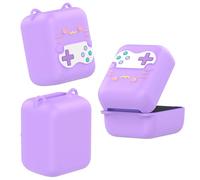 LatoYard For Bitzee Pet Coque de protection en silicone anti-chute et anti-rayures compatible avec console de jeu Bitzee Pet - Rose