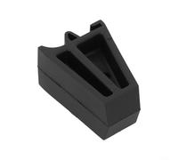 LatoYard Grille pare-chocs en caoutchouc pour Dodge pour Ram 1500 2500 3500 2002-2005, ABS noir, OEM 55077387AA