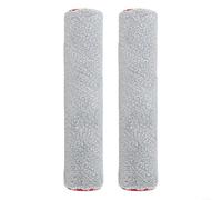 LatoYard H15 Heat HHR48A Lot de 2 brosses principales de rechange, construction en fibre robuste, aspiration améliorée, ajustement simple pour séchage humide