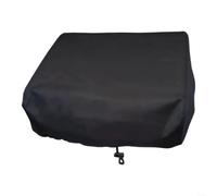 LatoYard Housse de four à pizza étanche à la poussière 420D Oxford avec cordon de serrage réglable pour l'extérieur 55 x 55 x 27 cm