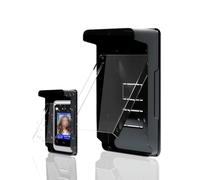 LatoYard Housse de pluie imperméable pour accès au clavier et à la sonnette, étui de protection en ABS durable, résistant aux hautes températures, résistant aux intempéries, pour système d'entrée