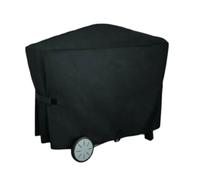 LatoYard Housse de protection pour barbecue Weber Q2000 Q3000, tissu Oxford 210D, 1422 x 558 x 1016 cm, résistant aux intempéries, protection pour barbecue, ensemble d'outils de jardinage