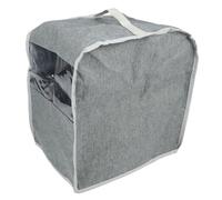 LatoYard Housse de protection pour cafetière K-for Classic et K-Select, doublure douce en nylon avec poche avant, lavable en machine, gris