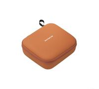 LatoYard Housse de protection rigide pour DJI Flip 20x18cm Noir, Orange