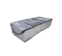 LatoYard Housse d'isolation thermique pour porte de grenier et escalier avec feuille d'aluminium Argenté 138 x 635 x 28 cm