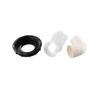LatoYard IBC Couvercle de récipient avec sac filtrant DN150 DN225, résistant aux intempéries pour la récupération de l'eau de pluie, options d'installation multi-angles